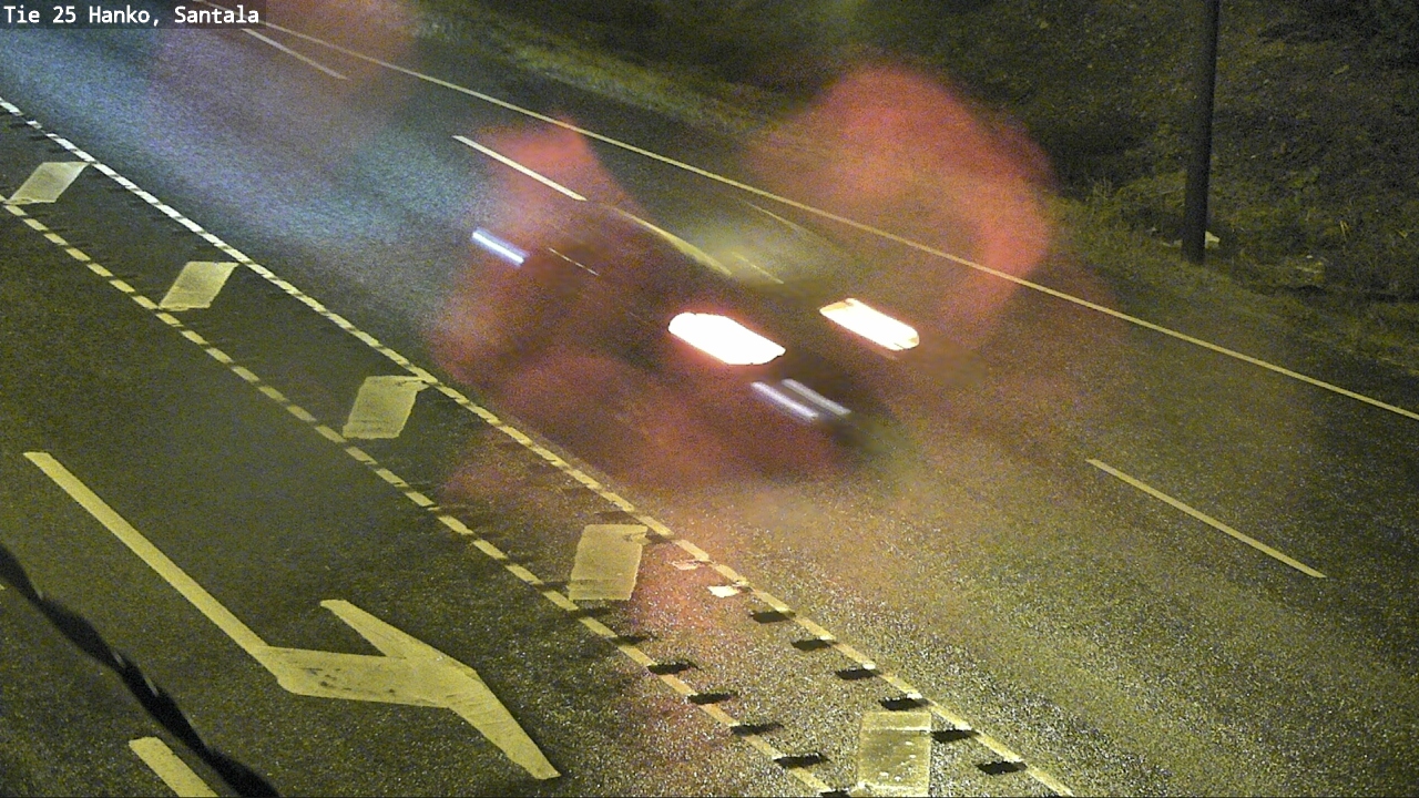 Weather Camera Image Väg 25 Hangö, Sandö, Hanko, Uusimaa