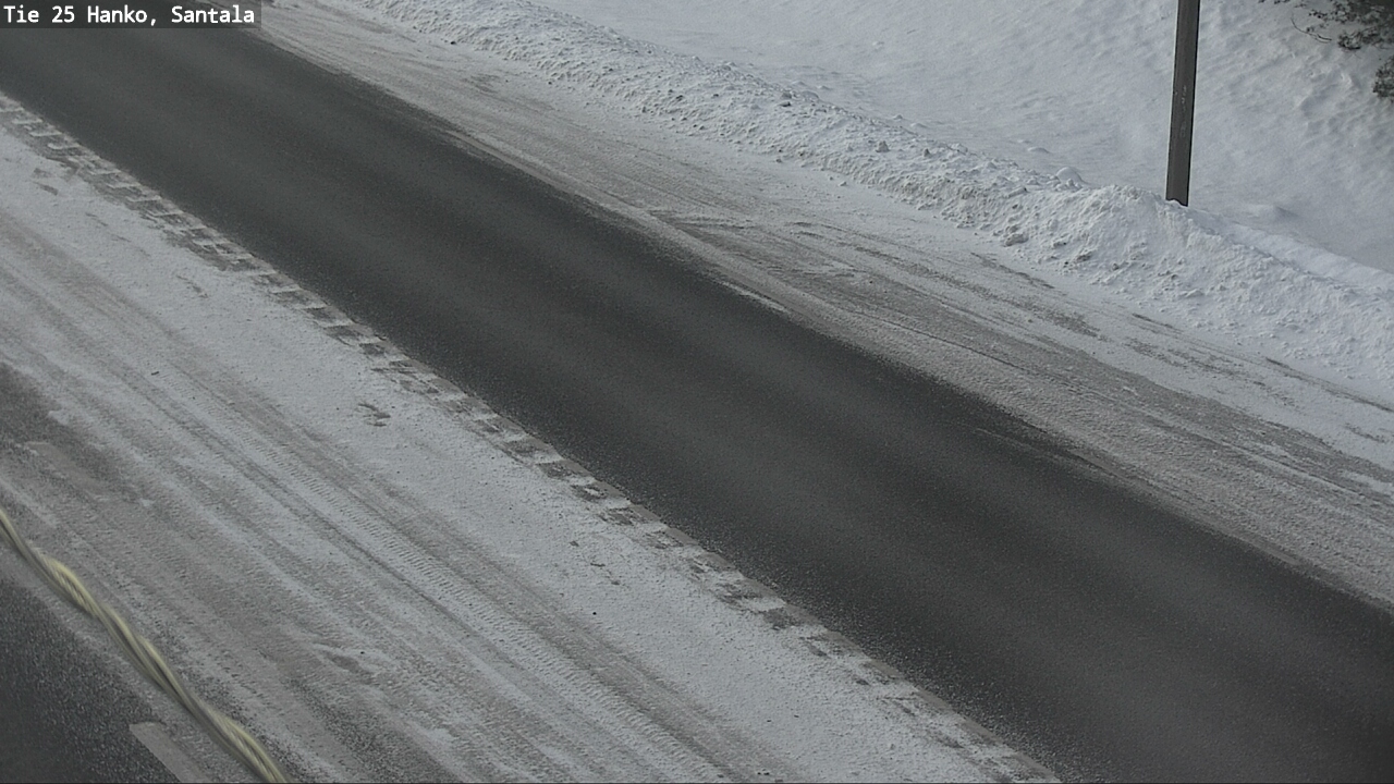 Kelikamerat Kuva Tie 25 Hanko, Santala, Hanko, Uusimaa