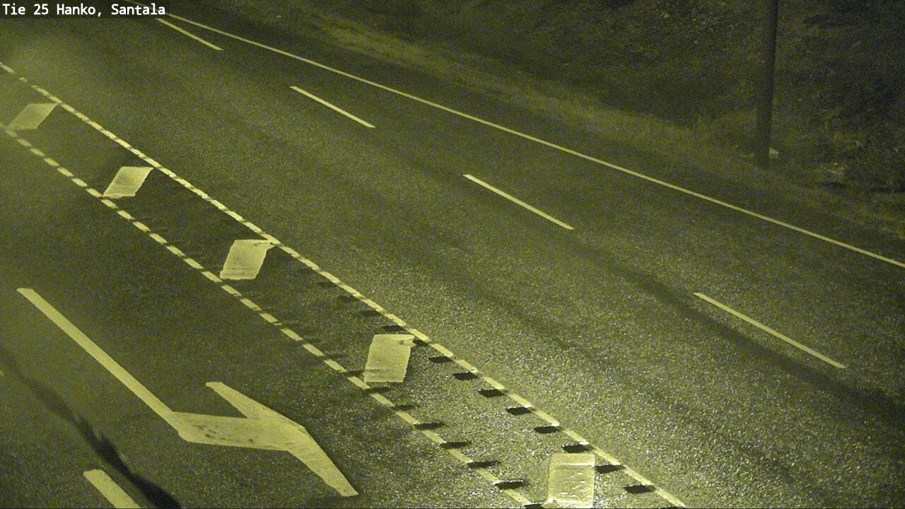 Weather Camera Image Väg 25 Hangö, Sandö, Hanko, Uusimaa