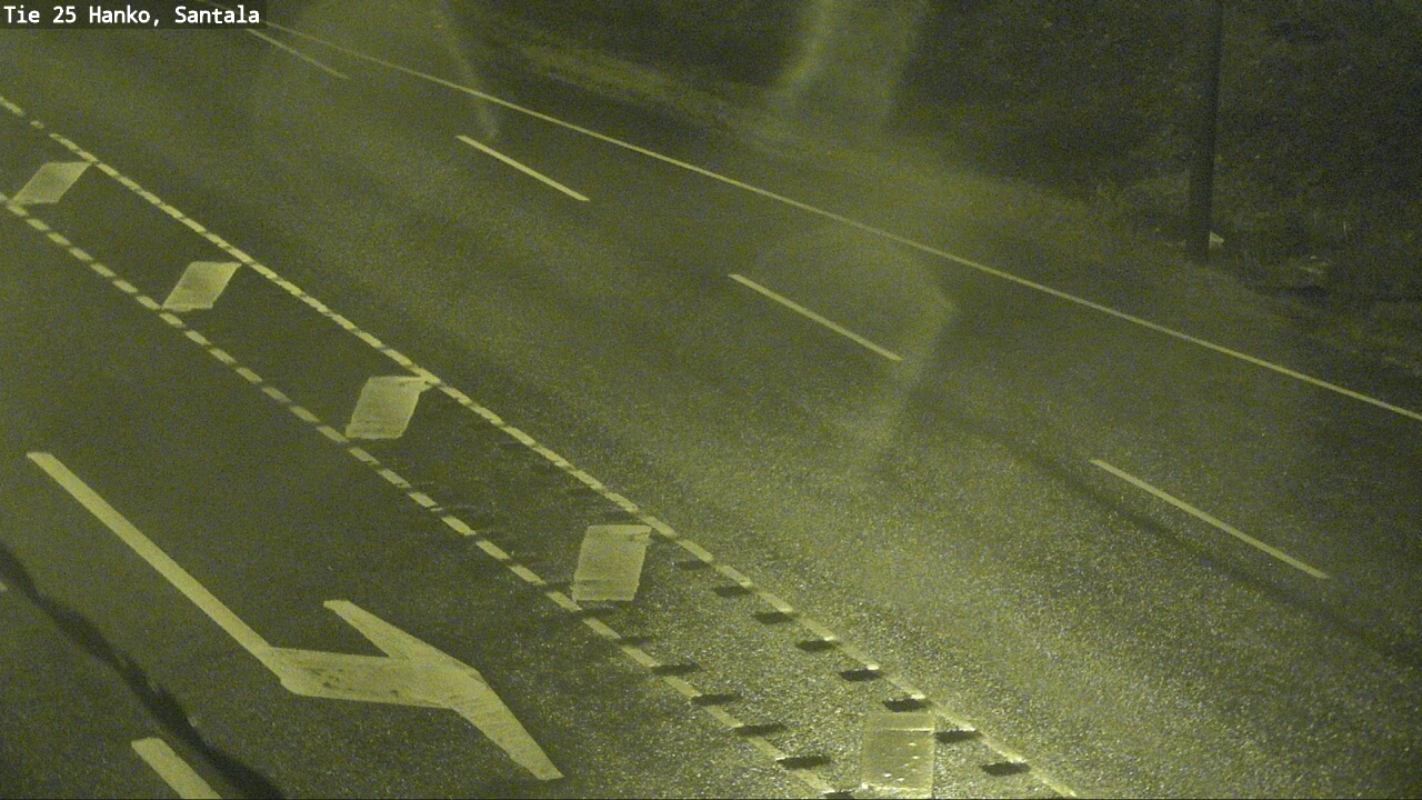 Weather Camera Image Väg 25 Hangö, Sandö, Hanko, Uusimaa