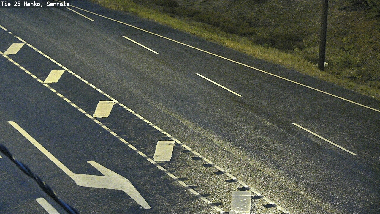 Kelikamerat Kuva Tie 25 Hanko, Santala, Hanko, Uusimaa