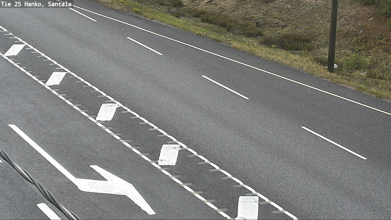 Kelikamerat Kuva Tie 25 Hanko, Santala, Hanko, Uusimaa