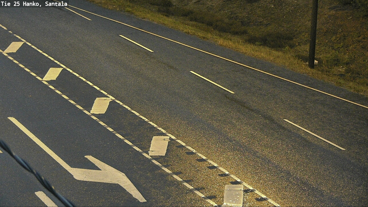 Kelikamerat Kuva Tie 25 Hanko, Santala, Hanko, Uusimaa