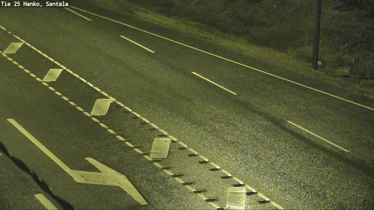 Weather Camera Image Väg 25 Hangö, Sandö, Hanko, Uusimaa