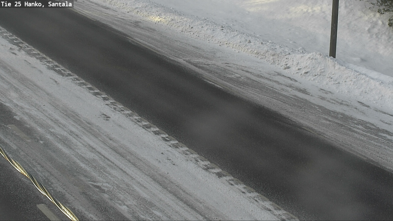 Kelikamerat Kuva Tie 25 Hanko, Santala, Hanko, Uusimaa