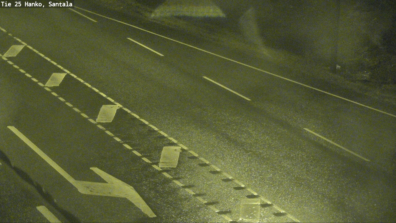 Weather Camera Image Väg 25 Hangö, Sandö, Hanko, Uusimaa