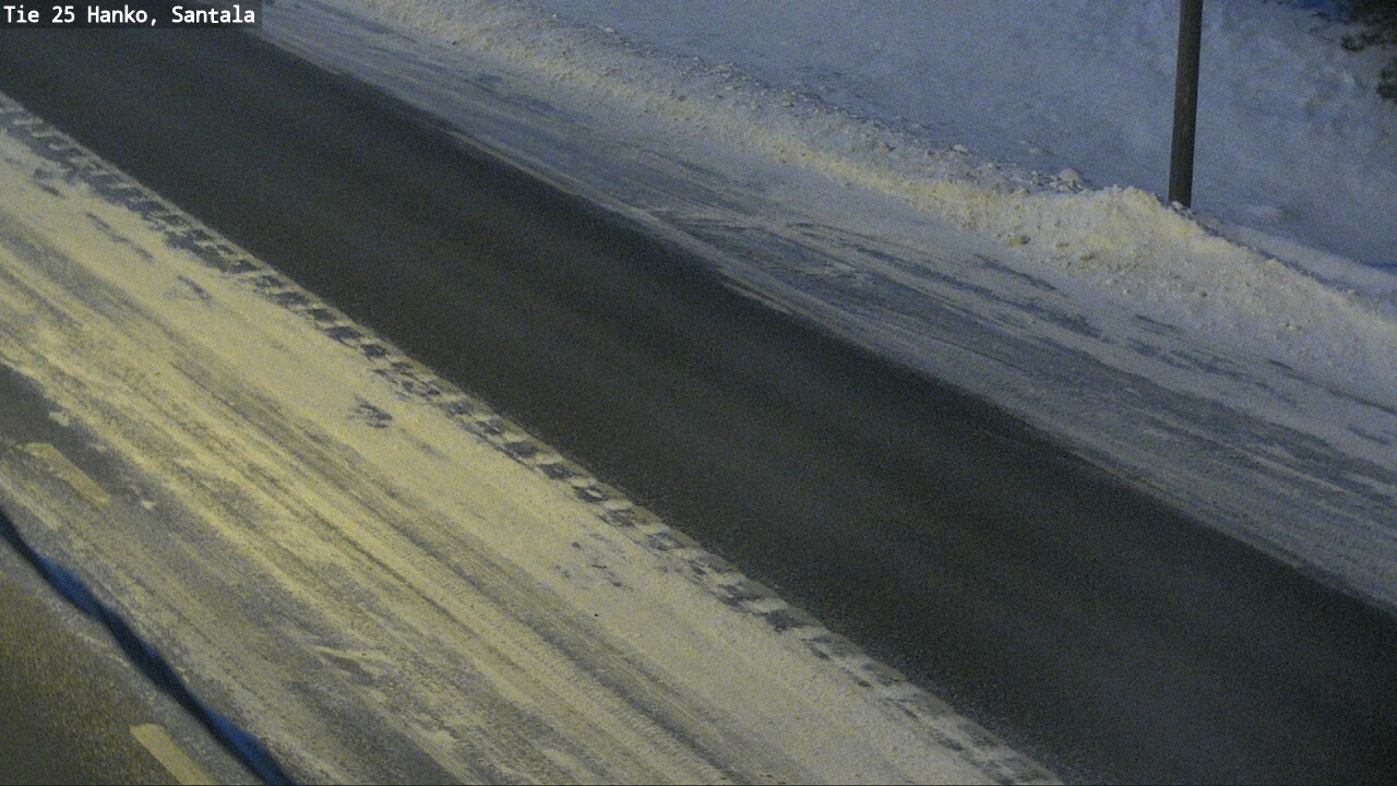 Kelikamerat Kuva Tie 25 Hanko, Santala, Hanko, Uusimaa