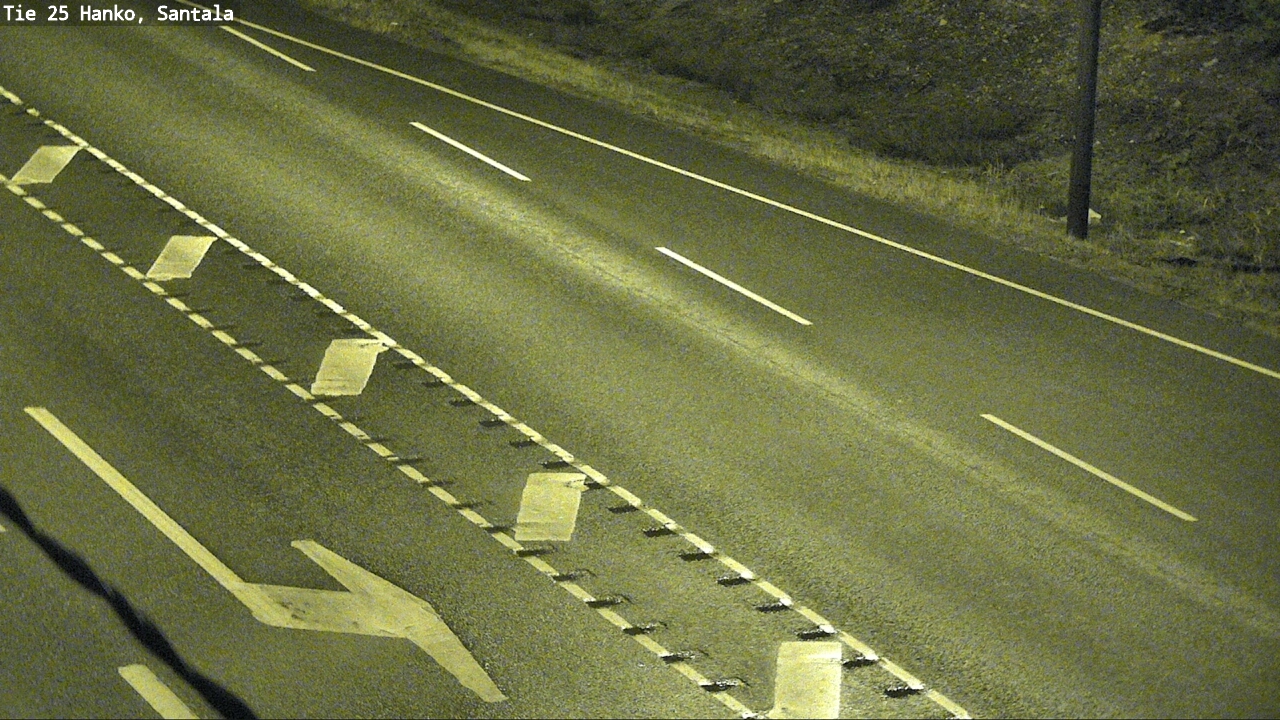 Weather Camera Image Road 25 Hanko, Santala, Hanko, Uusimaa