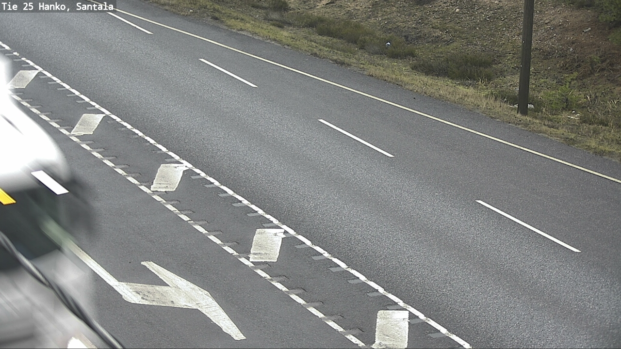 Weather Camera Image Road 25 Hanko, Santala, Hanko, Uusimaa