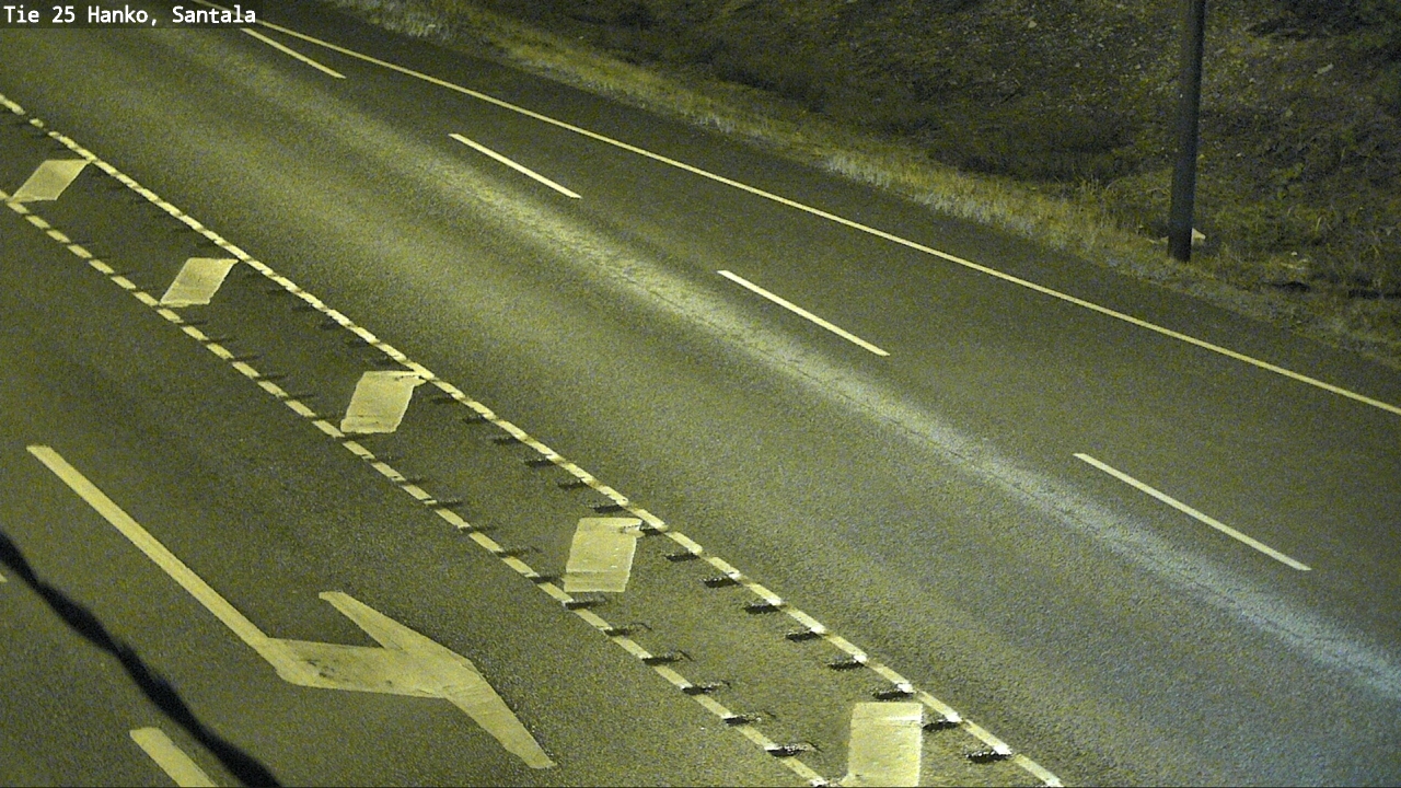 Weather Camera Image Road 25 Hanko, Santala, Hanko, Uusimaa