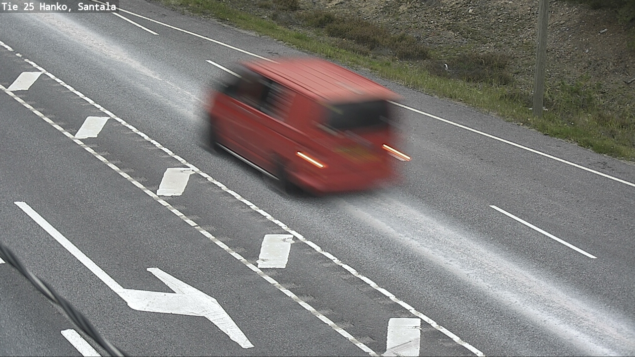 Kelikamerat Kuva Tie 25 Hanko, Santala, Hanko, Uusimaa