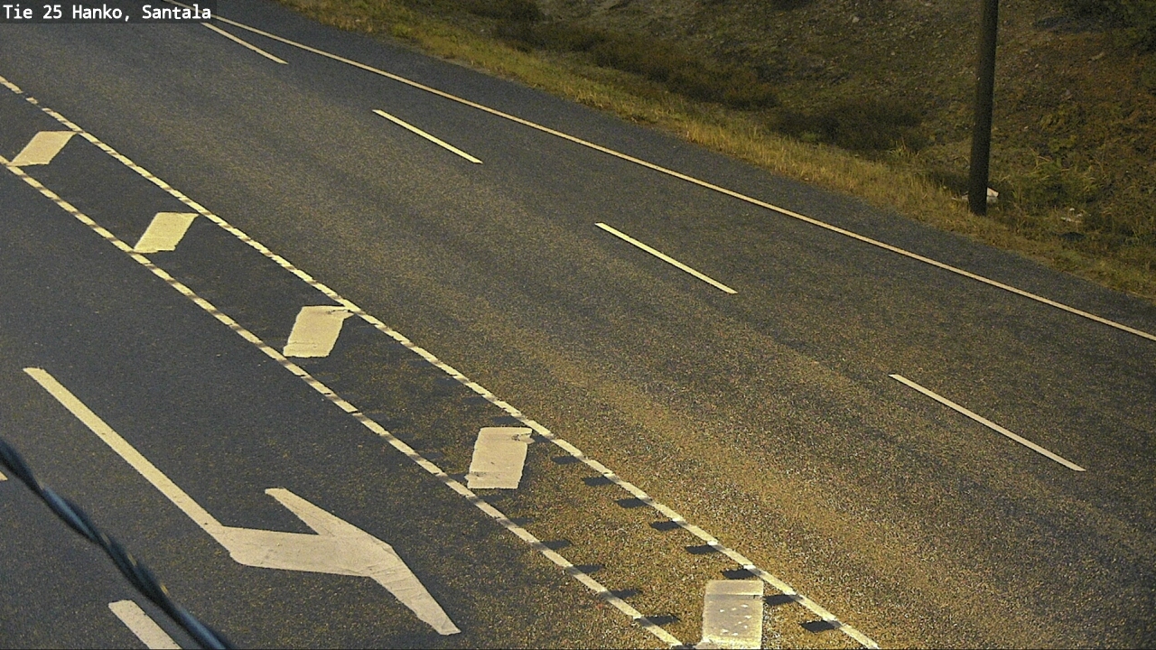 Kelikamerat Kuva Tie 25 Hanko, Santala, Hanko, Uusimaa