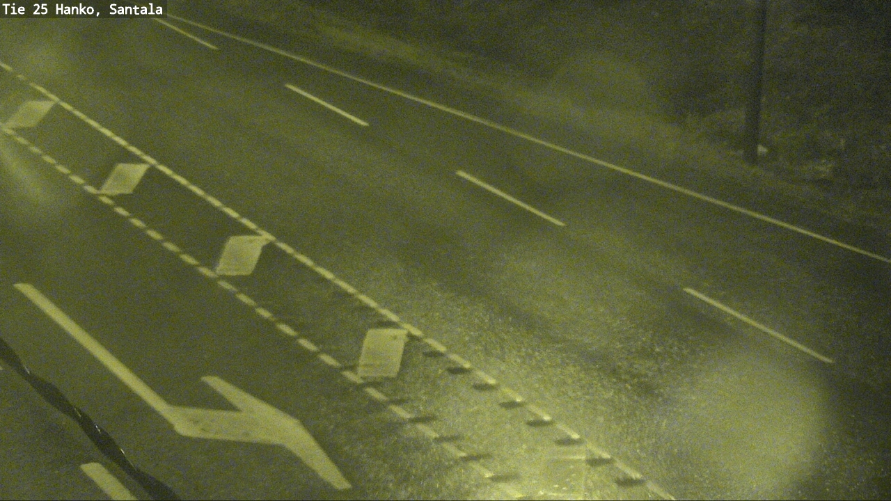 Weather Camera Image Väg 25 Hangö, Sandö, Hanko, Uusimaa