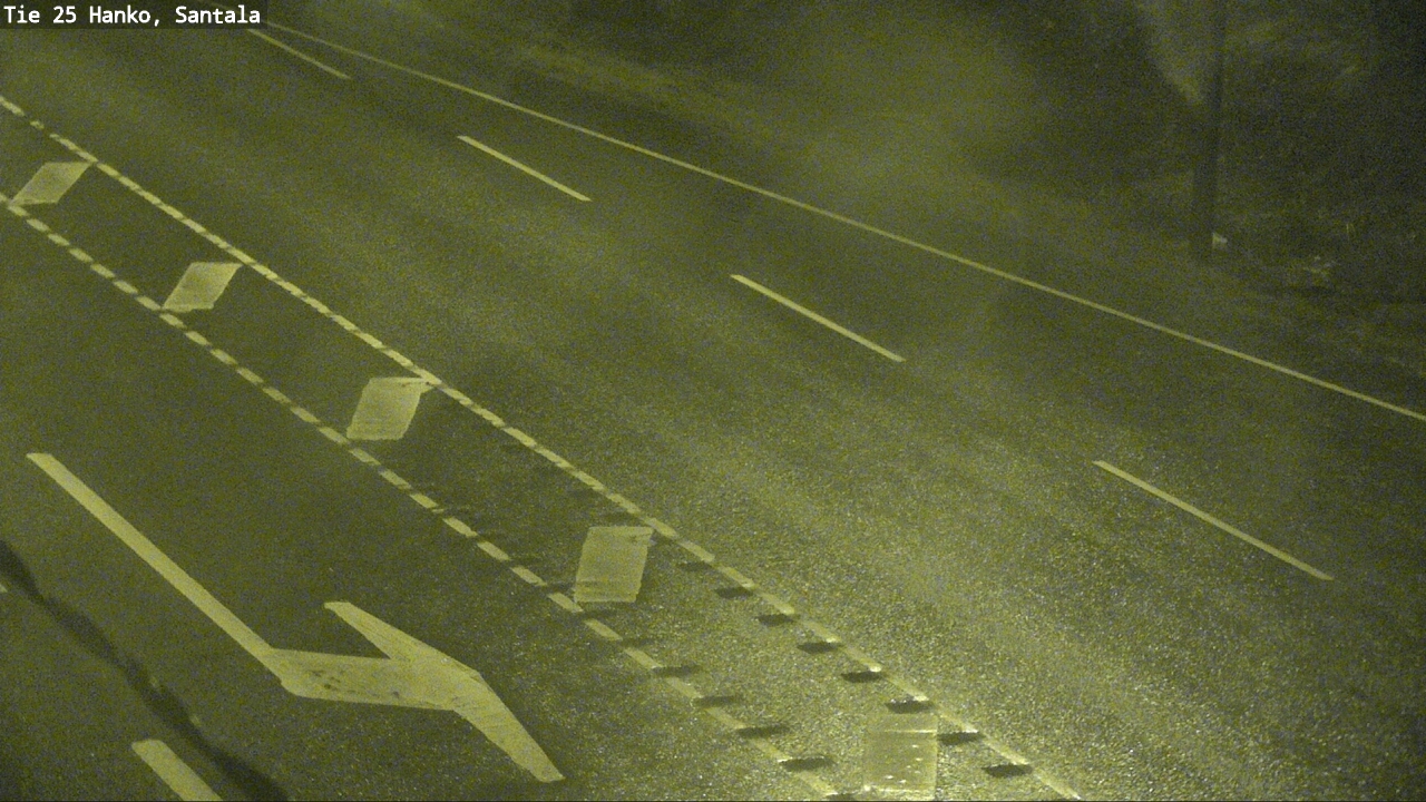 Weather Camera Image Väg 25 Hangö, Sandö, Hanko, Uusimaa
