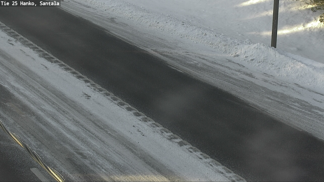 Weather Camera Image Road 25 Hanko, Santala, Hanko, Uusimaa