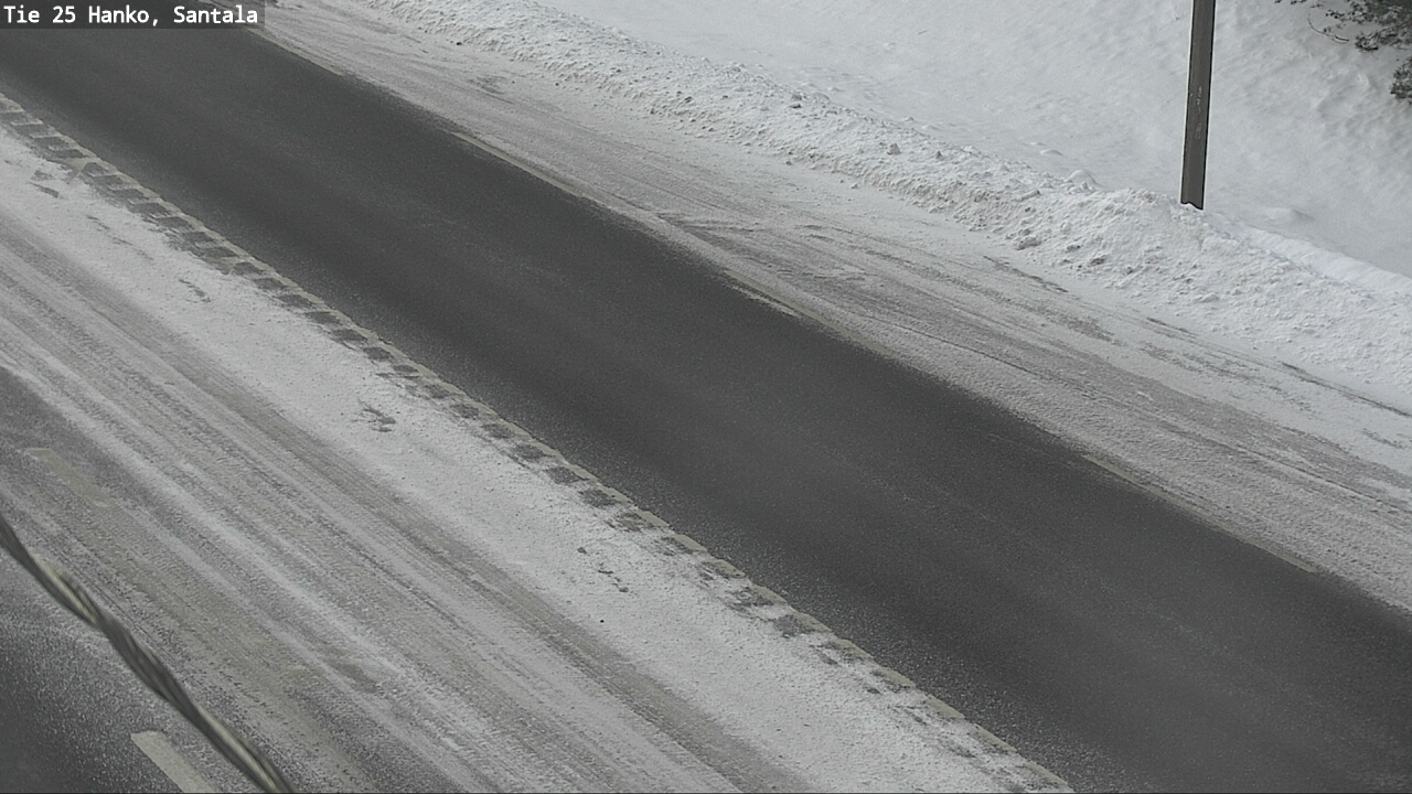 Weather Camera Image Road 25 Hanko, Santala, Hanko, Uusimaa