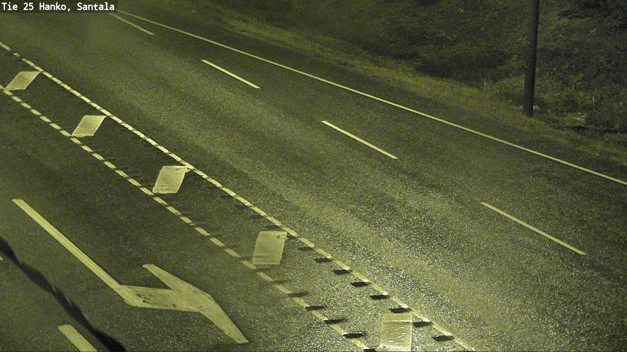 Weather Camera Image Road 25 Hanko, Santala, Hanko, Uusimaa