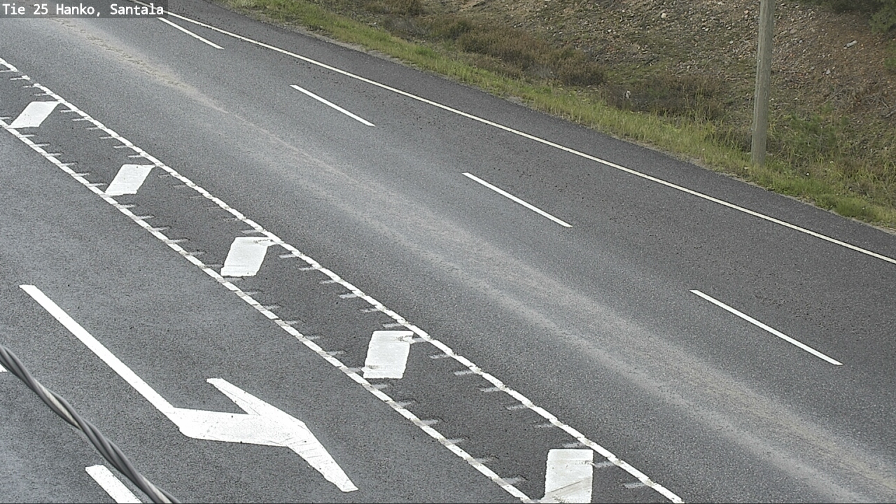 Kelikamerat Kuva Tie 25 Hanko, Santala, Hanko, Uusimaa