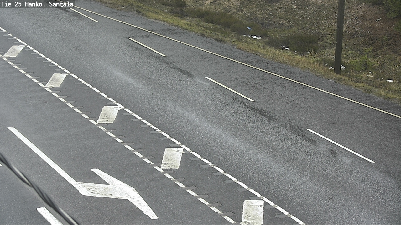 Kelikamerat Kuva Tie 25 Hanko, Santala, Hanko, Uusimaa