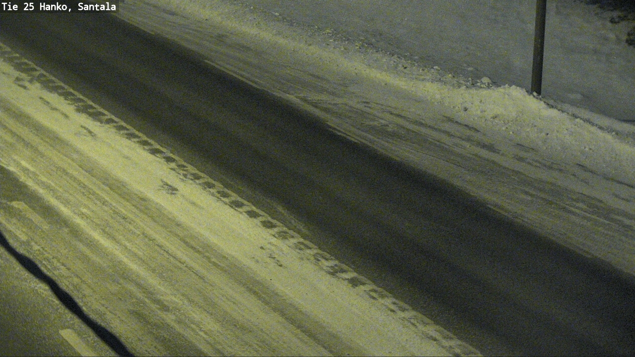 Weather Camera Image Road 25 Hanko, Santala, Hanko, Uusimaa