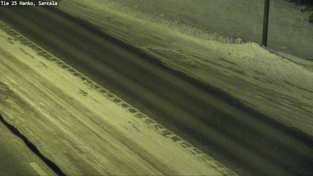 Weather Camera Image Road 25 Hanko, Santala, Hanko, Uusimaa