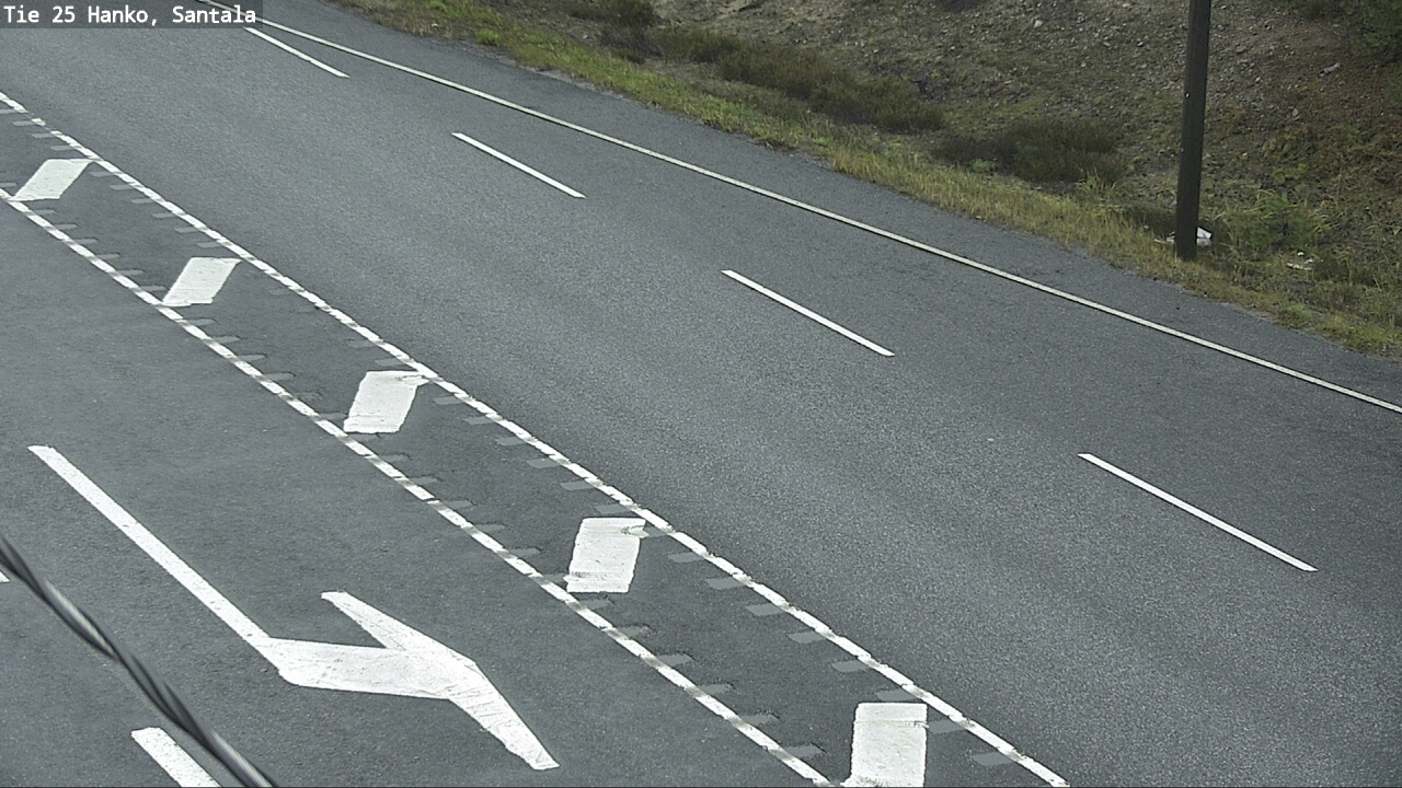 Kelikamerat Kuva Tie 25 Hanko, Santala, Hanko, Uusimaa