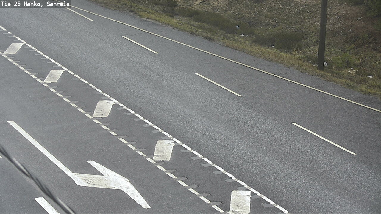 Kelikamerat Kuva Tie 25 Hanko, Santala, Hanko, Uusimaa