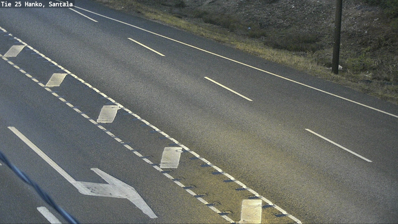 Weather Camera Image Road 25 Hanko, Santala, Hanko, Uusimaa