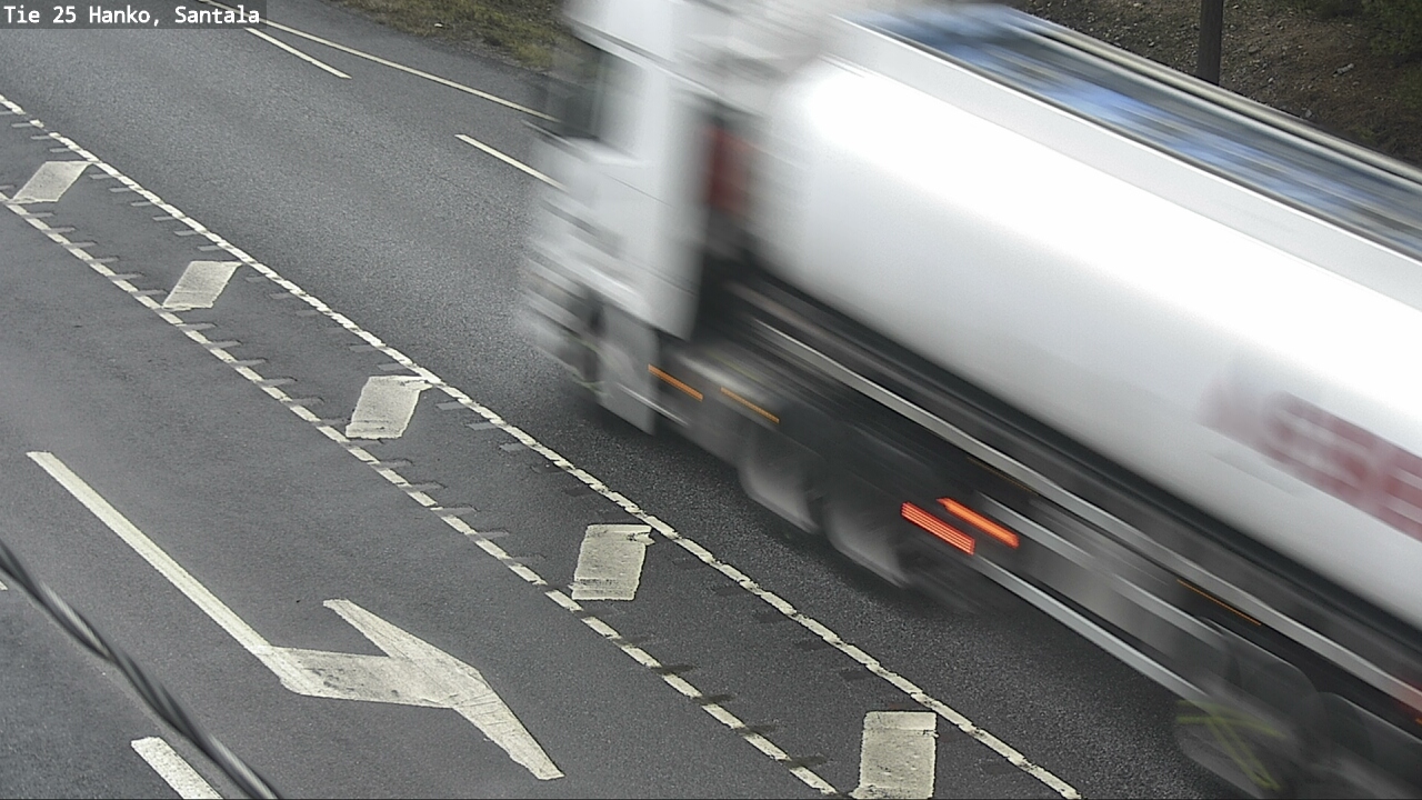 Weather Camera Image Road 25 Hanko, Santala, Hanko, Uusimaa