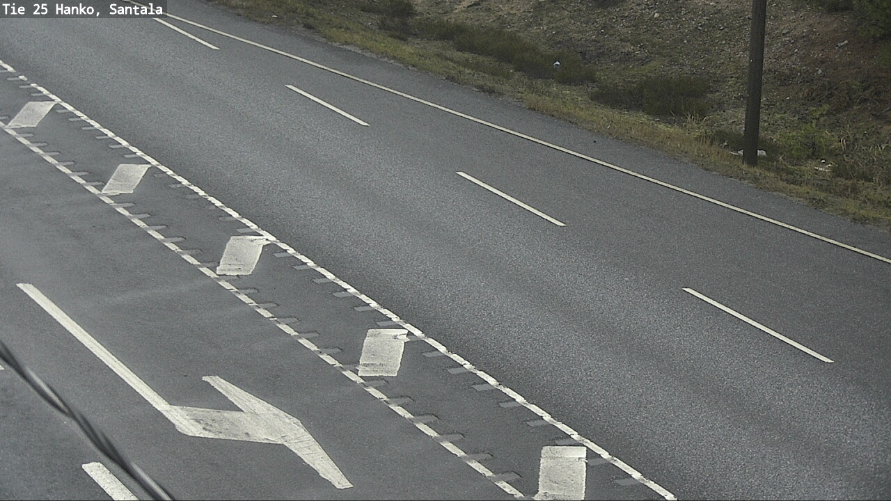 Weather Camera Image Road 25 Hanko, Santala, Hanko, Uusimaa