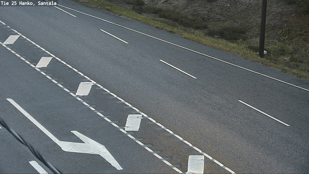 Kelikamerat Kuva Tie 25 Hanko, Santala, Hanko, Uusimaa