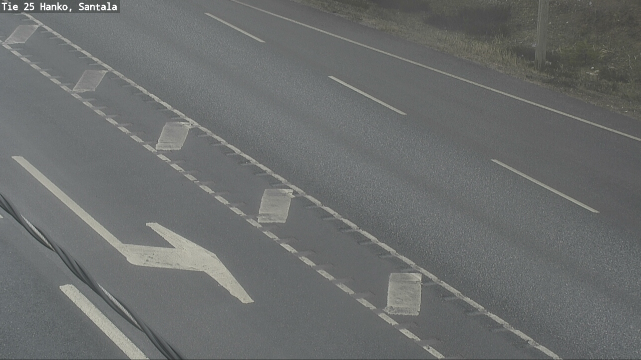 Weather Camera Image Road 25 Hanko, Santala, Hanko, Uusimaa