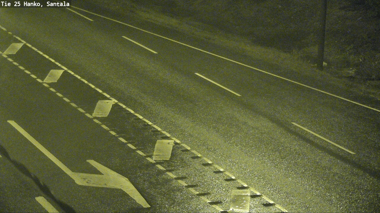 Weather Camera Image Väg 25 Hangö, Sandö, Hanko, Uusimaa