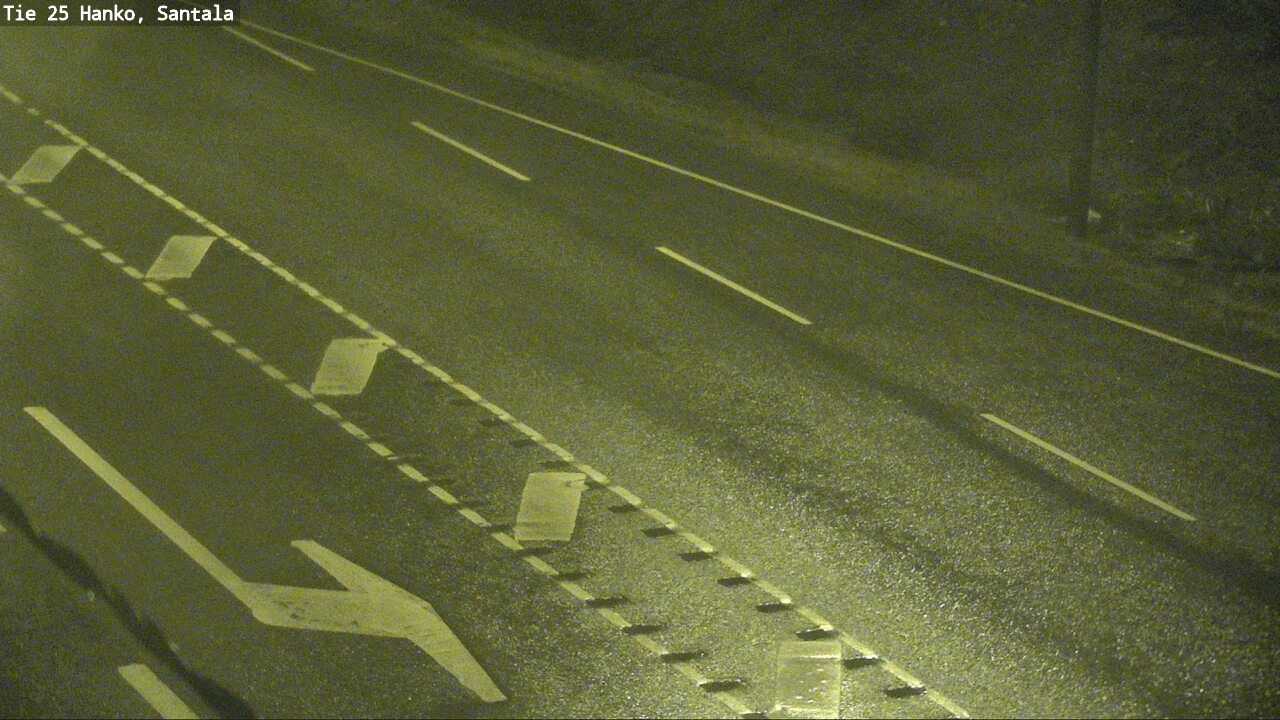 Weather Camera Image Väg 25 Hangö, Sandö, Hanko, Uusimaa