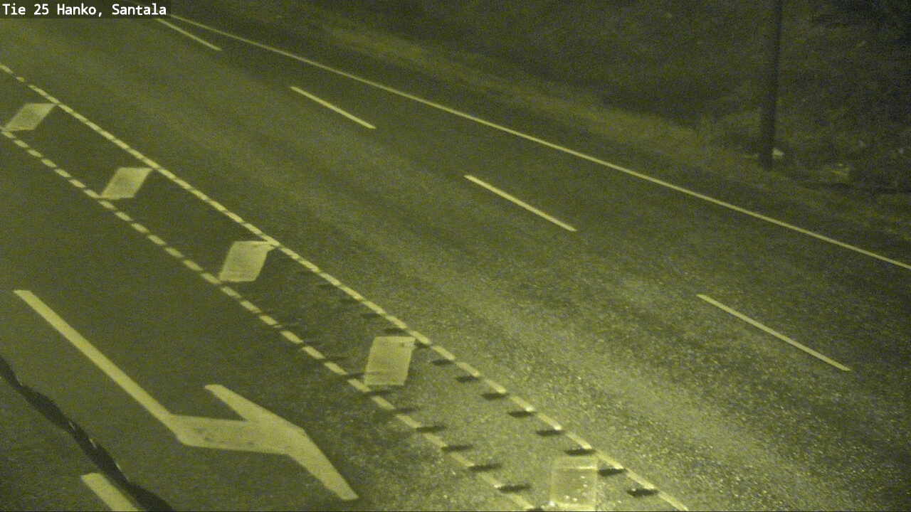 Weather Camera Image Väg 25 Hangö, Sandö, Hanko, Uusimaa
