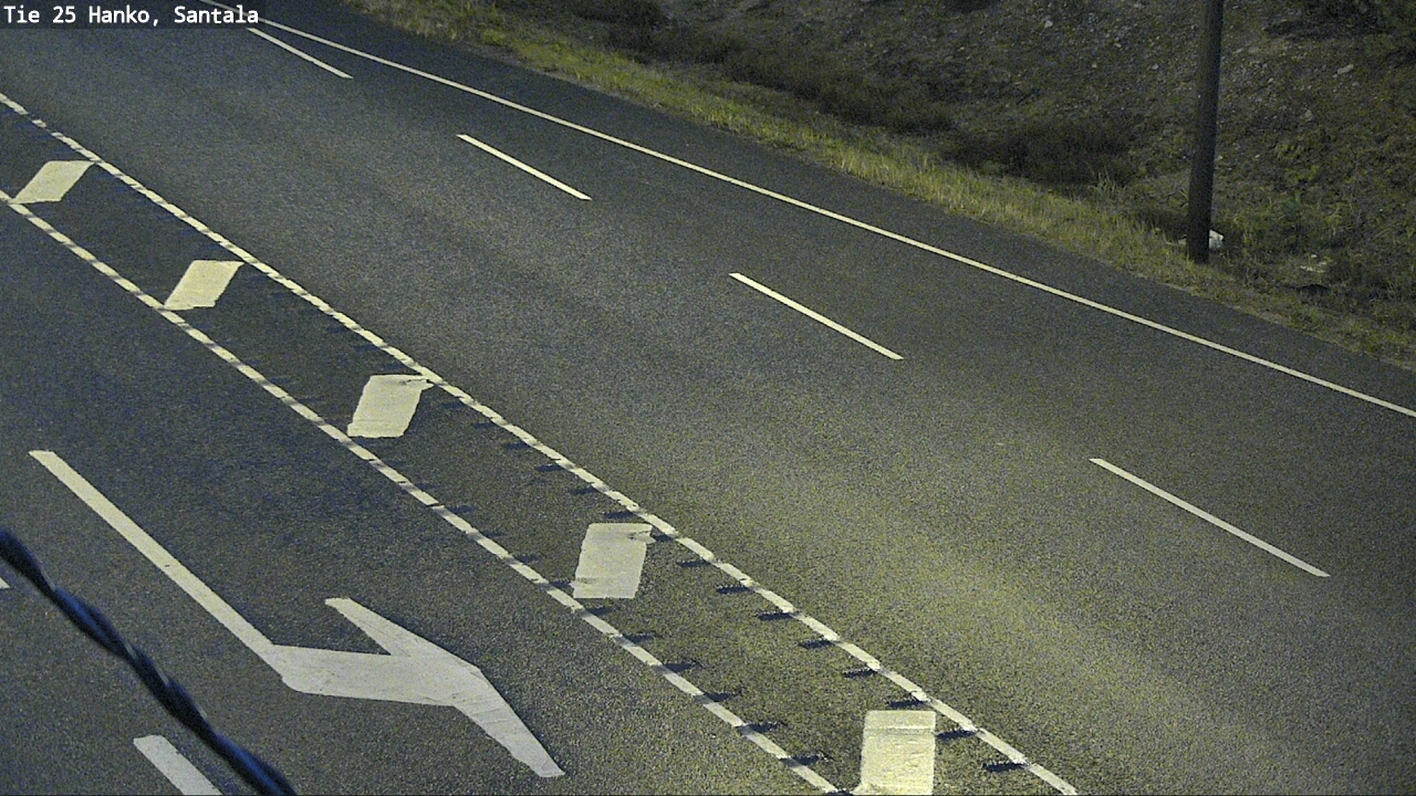 Kelikamerat Kuva Tie 25 Hanko, Santala, Hanko, Uusimaa