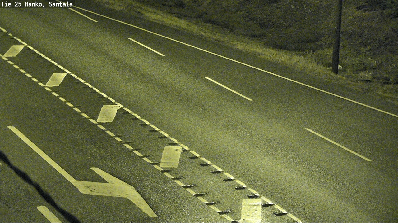 Kelikamerat Kuva Tie 25 Hanko, Santala, Hanko, Uusimaa