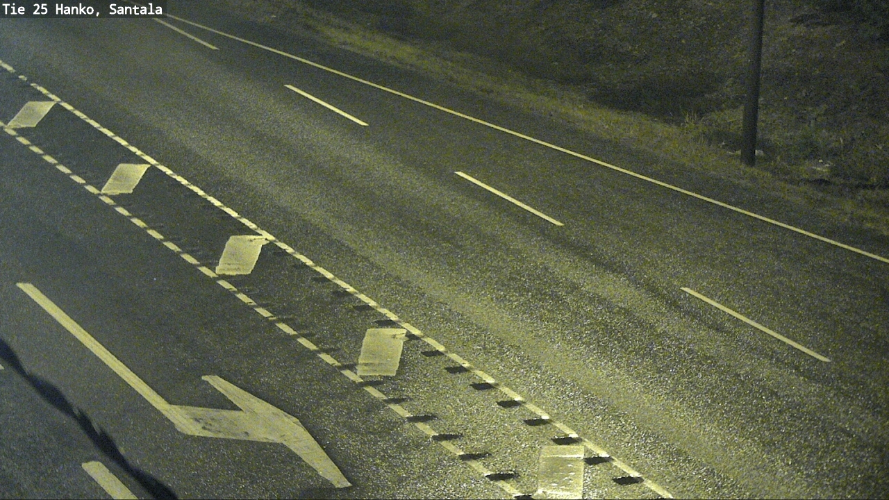 Weather Camera Image Road 25 Hanko, Santala, Hanko, Uusimaa