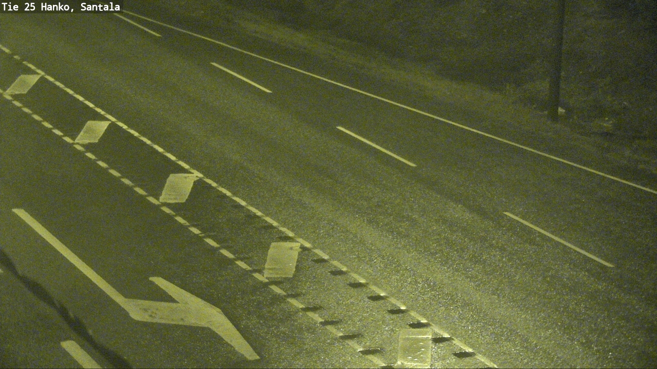 Weather Camera Image Väg 25 Hangö, Sandö, Hanko, Uusimaa