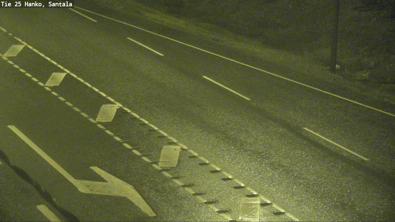 Weather Camera Image Väg 25 Hangö, Sandö, Hanko, Uusimaa