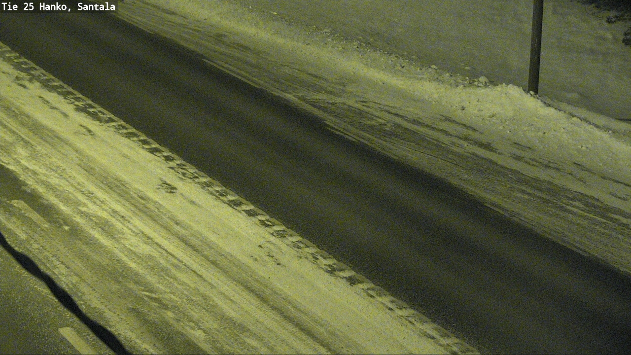 Kelikamerat Kuva Tie 25 Hanko, Santala, Hanko, Uusimaa