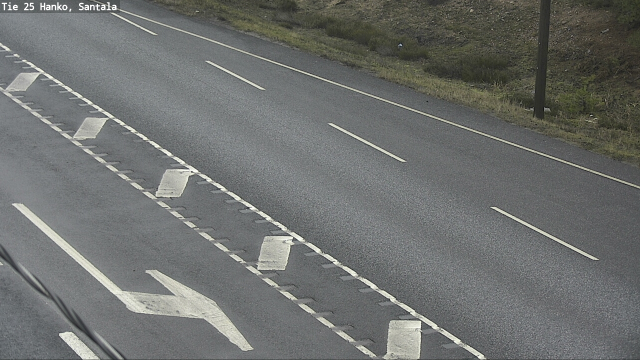 Weather Camera Image Road 25 Hanko, Santala, Hanko, Uusimaa