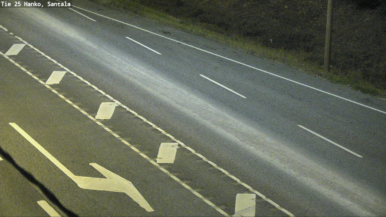 Kelikamerat Kuva Tie 25 Hanko, Santala, Hanko, Uusimaa