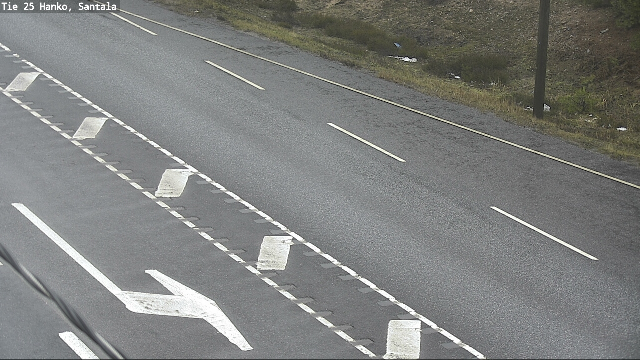 Kelikamerat Kuva Tie 25 Hanko, Santala, Hanko, Uusimaa