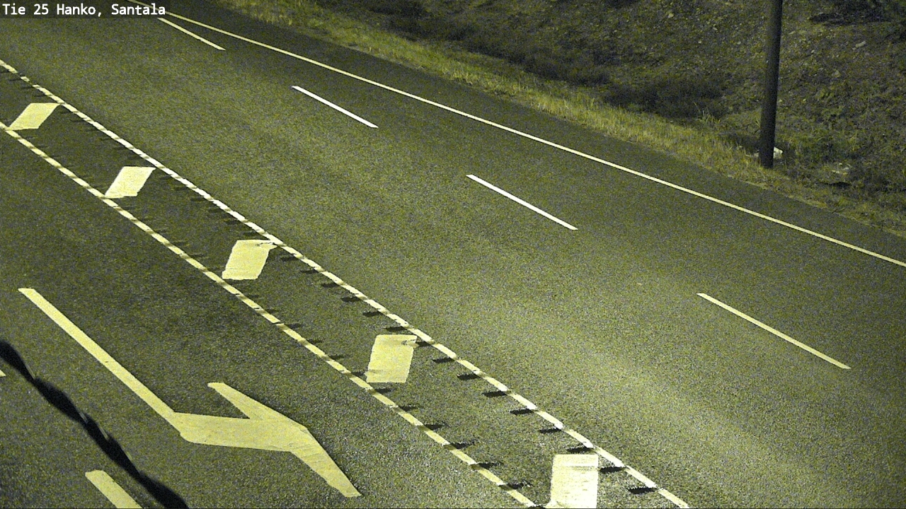 Kelikamerat Kuva Tie 25 Hanko, Santala, Hanko, Uusimaa