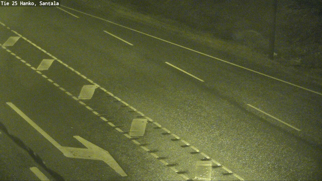 Weather Camera Image Väg 25 Hangö, Sandö, Hanko, Uusimaa