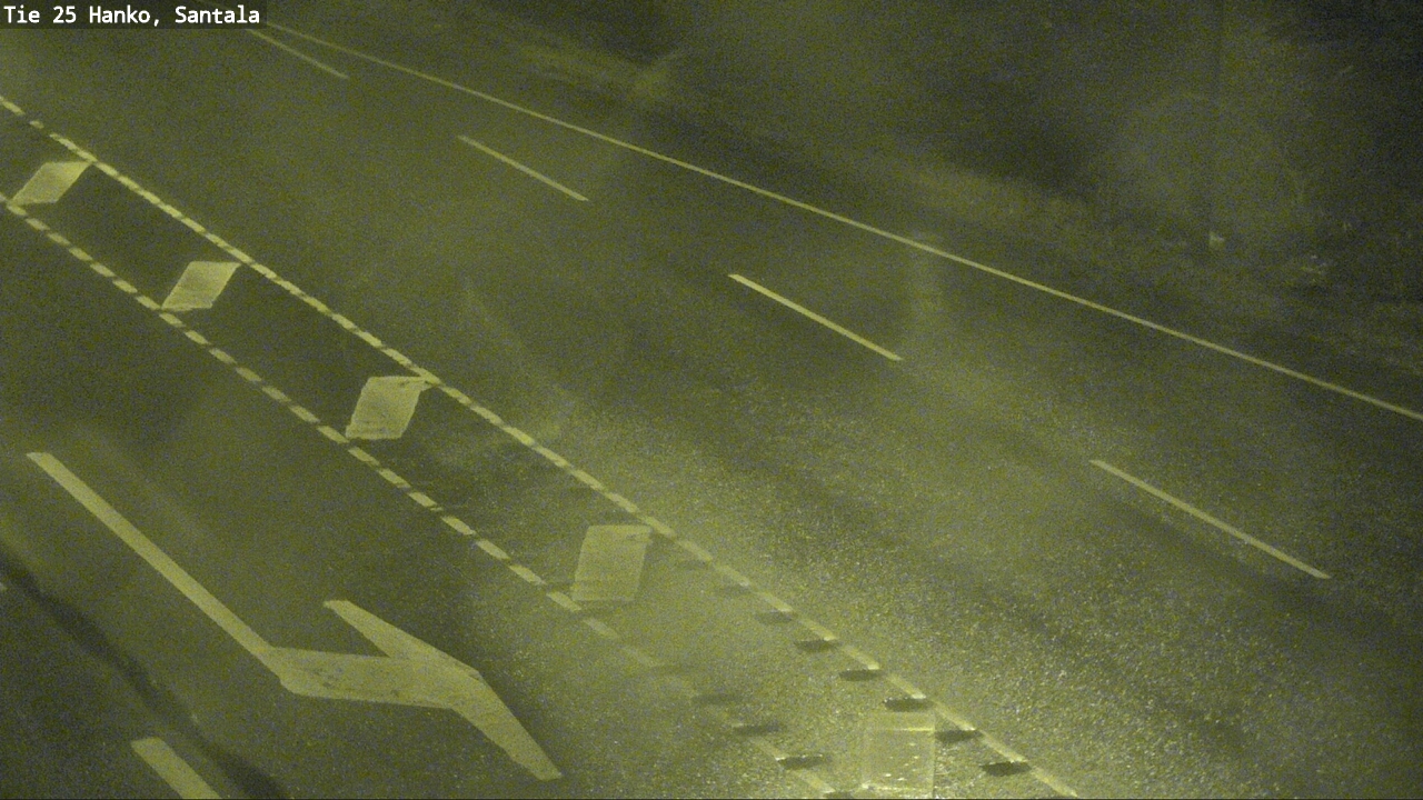 Weather Camera Image Väg 25 Hangö, Sandö, Hanko, Uusimaa