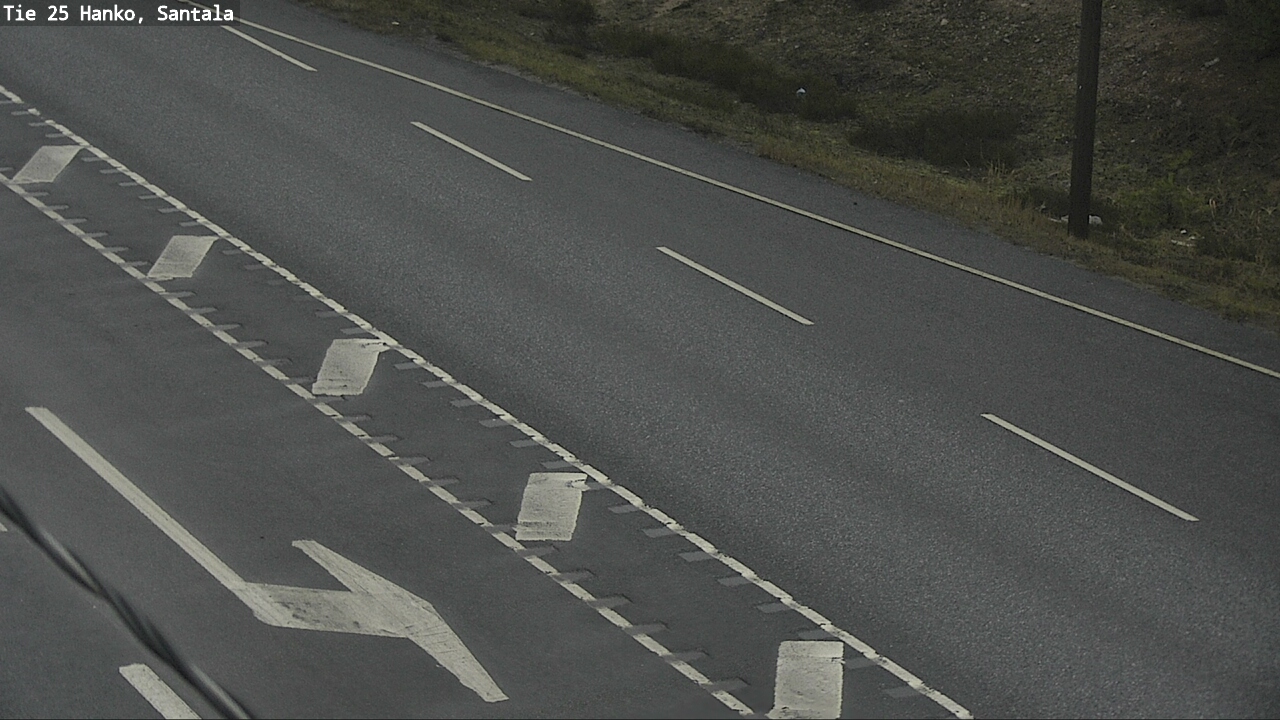 Weather Camera Image Road 25 Hanko, Santala, Hanko, Uusimaa