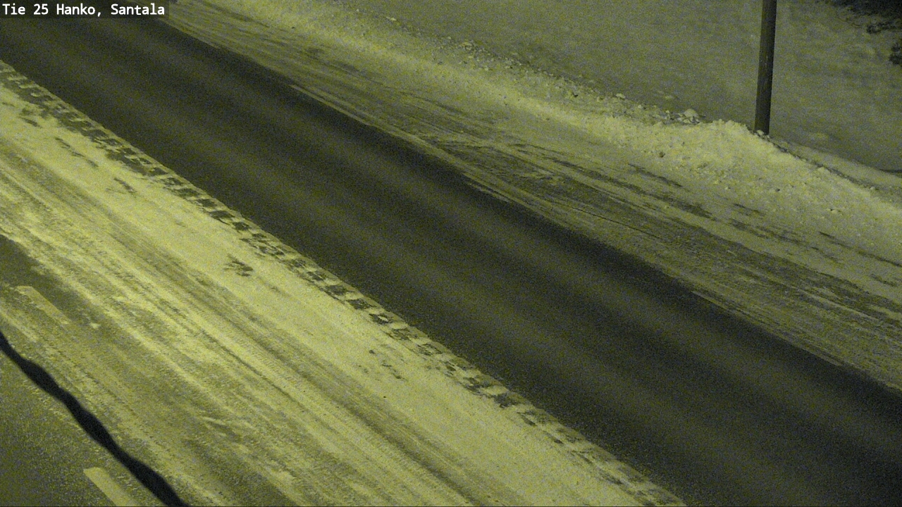 Kelikamerat Kuva Tie 25 Hanko, Santala, Hanko, Uusimaa