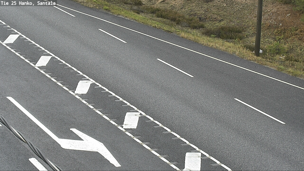 Kelikamerat Kuva Tie 25 Hanko, Santala, Hanko, Uusimaa